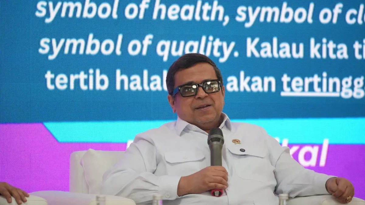 Kepala BPJPH Ahmad Haikal Hasan. (Posnews/BPJPH)