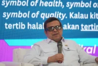 Kepala BPJPH Ahmad Haikal Hasan. (Posnews/BPJPH)