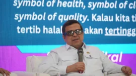 Kepala BPJPH Ahmad Haikal Hasan. (Posnews/BPJPH)
