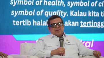 Kepala BPJPH Ahmad Haikal Hasan. (Posnews/BPJPH)