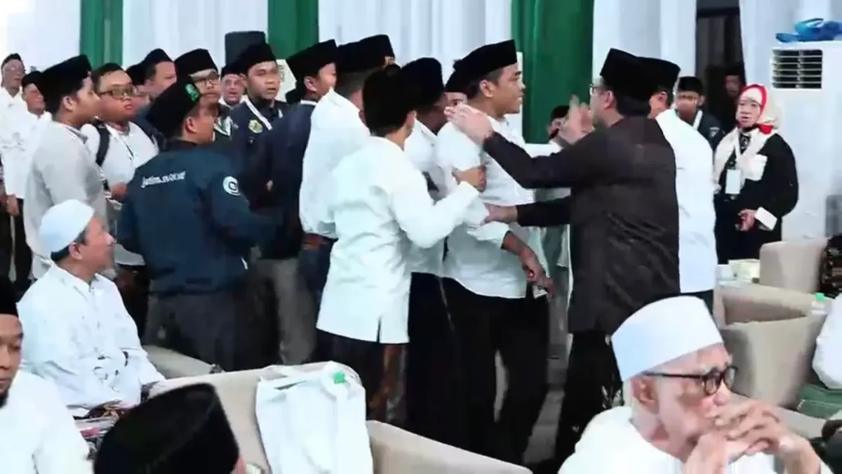 Ketegangan Munas-Konbes NU, Alwan Saputra Tegaskan Persoalan Ada pada Mekanisme Sidang. (Posnews/Ist)