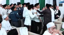 Ketegangan Munas-Konbes NU, Alwan Saputra Tegaskan Persoalan Ada pada Mekanisme Sidang. (Posnews/Ist)