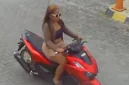 Pelaku wanita berinisial GF ditangkap Polsek Kalideres setelah diduga menjebak korban melalui modus perkenalan yang berujung perampasan motor dan telepon genggam di Jakarta Barat. (Posnews/Ist)
