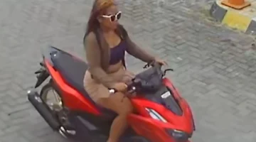 Pelaku wanita berinisial GF ditangkap Polsek Kalideres setelah diduga menjebak korban melalui modus perkenalan yang berujung perampasan motor dan telepon genggam di Jakarta Barat. (Posnews/Ist)
