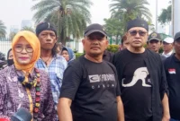 Koordinator Aliansi Masyarakat Jakarta, Edi Marzuki. (Posnews/Ist)