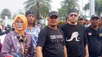 Koordinator Aliansi Masyarakat Jakarta, Edi Marzuki. (Posnews/Ist)