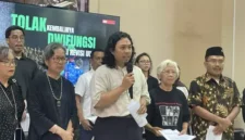 Koordinator Kontras Dimas Bagus Arya. (Posnews/Ist)