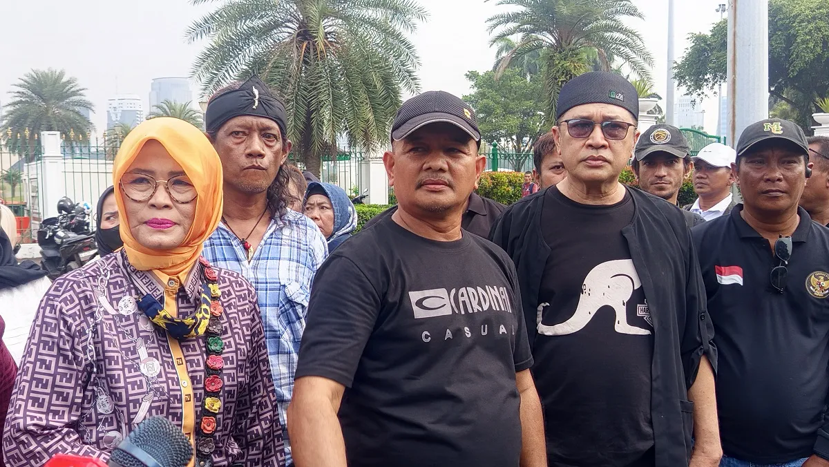 Koordinator Aliansi Masyarakat Jakarta, Edi Marzuki. (Posnews/Ist)