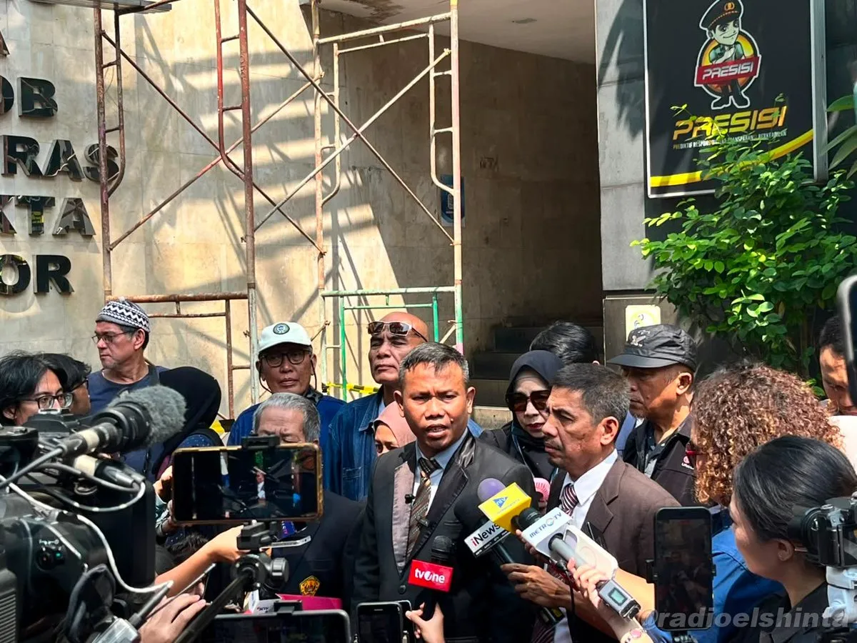Kuasa hukum Roy, Ahmad Khozinudin. (Posnews/elshinta)