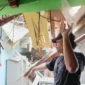 Ledakan Saat Pengisian Gas Oksigen, Tabung Terbang dan Rusak Bangunan Warga. (Posnews/MR)