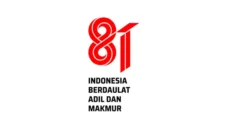 Logo resmi HUT ke-81 Republik Indonesia tahun 2026 karya desainer asal Padang, Fajar Novario, yang diluncurkan pemerintah di Istana Kepresidenan Jakarta dengan mengusung tema 