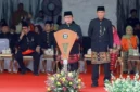 Pramono Anung memberikan keterangan terkait perayaan HUT ke-499 Jakarta di Balai Kota DKI Jakarta. (Posnews/Kominfo)