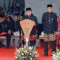 Pramono Anung memberikan keterangan terkait perayaan HUT ke-499 Jakarta di Balai Kota DKI Jakarta. (Posnews/Kominfo)