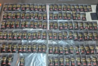 Polisi Buru Dua Bandar Besar Jaringan Vape Etomidate. (Posnews/Ist)
