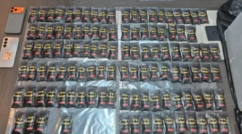 Polisi Buru Dua Bandar Besar Jaringan Vape Etomidate. (Posnews/Ist)
