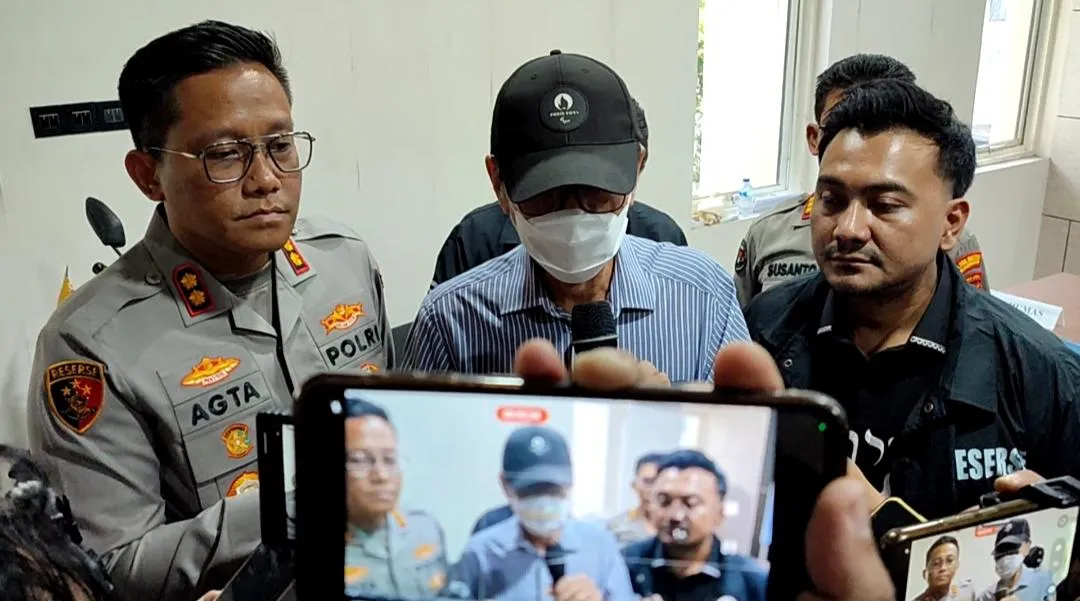 Viral Lansia Diseret ke Fortuner di PIK, Polisi Ungkap Motif Cinta Tak Direstui. (Posnews/MR)
