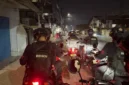 Patroli Dini Hari Brimob Bongkar Rencana Tawuran di Bojong Menteng. (Posnews/Ist)
