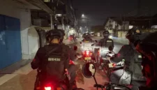 Patroli Dini Hari Brimob Bongkar Rencana Tawuran di Bojong Menteng. (Posnews/Ist)