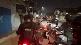 Ilustrasi, Patroli Dini Hari Brimob Jaga Wilayah Dari Aksi Kejahatan Jalanan di Jakarta. (Posnews/Ist)
