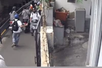 Pelajar Dibacok Saat Berangkat Sekolah di Palmerah, Polisi Tangkap Dua Pelaku. (Posnews/Ist)