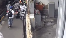 Pelajar Dibacok Saat Berangkat Sekolah di Palmerah, Polisi Tangkap Dua Pelaku. (Posnews/Ist)