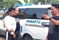 Pelaku TPPO di Kendari Ditangkap Usai Sekap Dua Korban di Hotel. (Posnews/Ist)