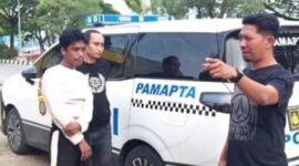 Pelaku TPPO di Kendari Ditangkap Usai Sekap Dua Korban di Hotel. (Posnews/Ist)