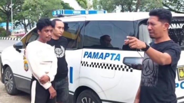 Pelaku TPPO di Kendari Ditangkap Usai Sekap Dua Korban di Hotel. (Posnews/Ist)