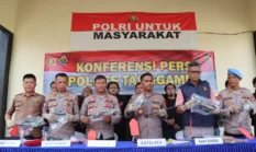 Komplotan Pembobol Toko di Tanggamus Dibekuk, Diduga Beraksi di Puluhan TKP