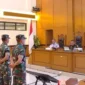 Empat prajurit BAIS TNI menjalani sidang putusan di Pengadilan Militer II-08 Jakarta terkait kasus penyiraman air keras terhadap aktivis KontraS Andrie Yunus, Rabu 10 Juni 2026. (Posnews/YuoTube)
