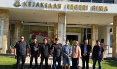 Bareskrim Serahkan 2 Tersangka Narkoba Koko Erwin dan Akhsan ke Kejari Bima