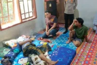 Petani Musi Rawas mengalami luka setelah diserang beruang liar saat bekerja di kebun di Sumatera Selatan. (Posnews/Ist)