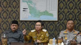Plt Bupati Cilacap Ungkap Dugaan Titik Fiktif Program SPPG BGN. (Posnews/Ist)