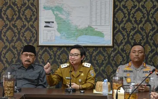 Plt Bupati Cilacap Ungkap Dugaan Titik Fiktif Program SPPG BGN. (Posnews/Ist)