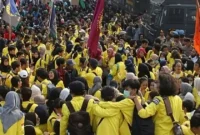 Polemik Demo Bundaran HI Memanas, Polisi dan BEM UI Beda Tafsir Aturan Aksi. (Posnews/Ist)