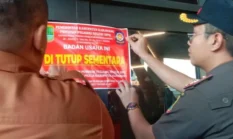 Satpol PP Segel Helen’s Night Mart Usai Viral Dugaan Pesta Gay di Karawang