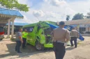 Polisi Selidiki Kecelakaan Bus Travel yang Tewaskan 7 Warga Tanjungbalai. (Posnews/ist)