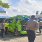 Polisi Selidiki Kecelakaan Bus Travel yang Tewaskan 7 Warga Tanjungbalai. (Posnews/ist)