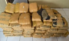 Kurir Narkoba Terjepit Usai Tabrakan, Polisi Sita 112 Kg Ganja