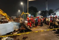 Polisi Selidiki Dugaan Kelalaian usai Bocah 4 Tahun Tewas Terjatuh ke Lubang Proyek di Tebet. (Posnews/Ist)