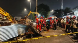 Polisi Selidiki Dugaan Kelalaian usai Bocah 4 Tahun Tewas Terjatuh ke Lubang Proyek di Tebet. (Posnews/Ist)