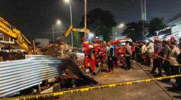 Polisi Selidiki Dugaan Kelalaian usai Bocah 4 Tahun Tewas Terjatuh ke Lubang Proyek di Tebet. (Posnews/Ist)