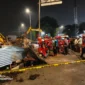 Polisi Selidiki Dugaan Kelalaian usai Bocah 4 Tahun Tewas Terjatuh ke Lubang Proyek di Tebet. (Posnews/Ist)