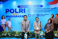 Forum diskusi publik tentang rekrutmen penyandang disabilitas sebagai anggota Polri di Jakarta Selatan yang menegaskan komitmen kepolisian membangun institusi inklusif. (Posnews/Ist)