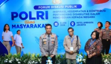 Forum diskusi publik tentang rekrutmen penyandang disabilitas sebagai anggota Polri di Jakarta Selatan yang menegaskan komitmen kepolisian membangun institusi inklusif. (Posnews/Ist)