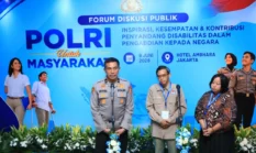 Rekrutmen Disabilitas Polri Diperluas, Jabatan Struktural Mulai Dibuka