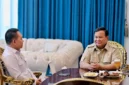 Presiden Prabowo Subianto dan Kepala Staf Kepresidenan (KSP) Dudung Abdurachman di Istana Merdeka, Jakarta Pusat. (Posnews/Biro Pers Istana)