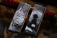 Fusi keindahan seni dan performa hulu. Corsair resmi merilis seri RAM terbatas SHUGO DDR5 yang memadukan ilustrasi samurai elegan serta inovasi teknologi kisi sinar micro-drilling. Dok: Istimewa.