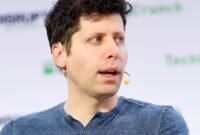 Fusi tidak biasa di panggung politik Washington. Sam Altman dan Bernie Sanders berdiskusi mengenai pembentukan dana kekayaan publik melalui kepemilikan saham di perusahaan AI. Dok: Istimewa.