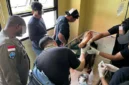 Personel Satgas Operasi Damai Cartenz-2026 saat mengamankan anggota KKB kelompok HSSBI dalam operasi penindakan di Distrik Dekai, Kabupaten Yahukimo, Papua Pegunungan. (Posnews/Ist)